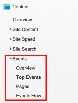 google analytics event tracking