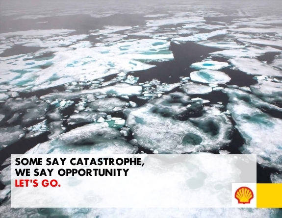arcticready.com ad you say catastrophe, we say opportunity